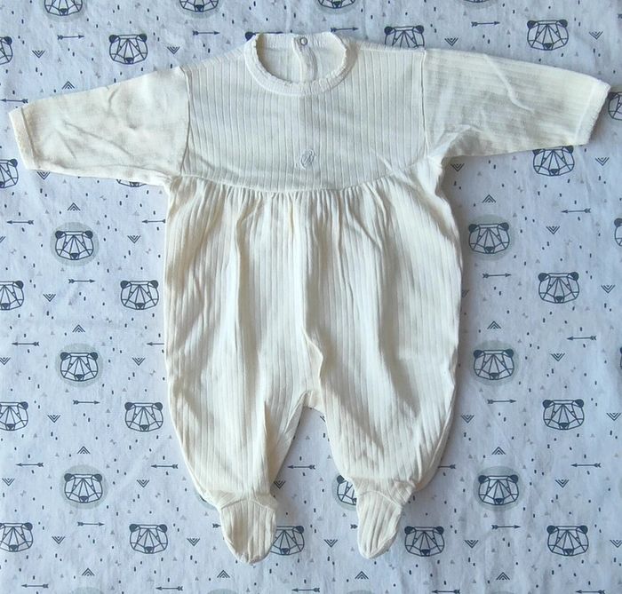 Lot de pyjamas taille 1 mois - photo numéro 5