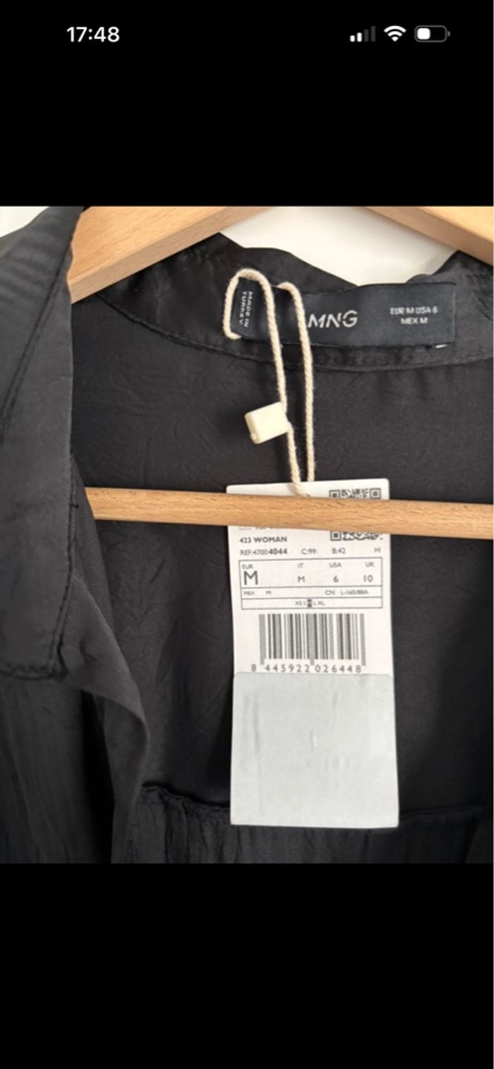 Robe satinée mango - photo numéro 3