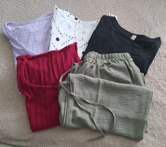 Lot vêtement femme xl