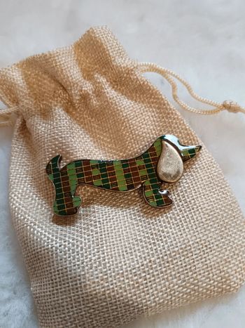 Broche teckel Hultquist