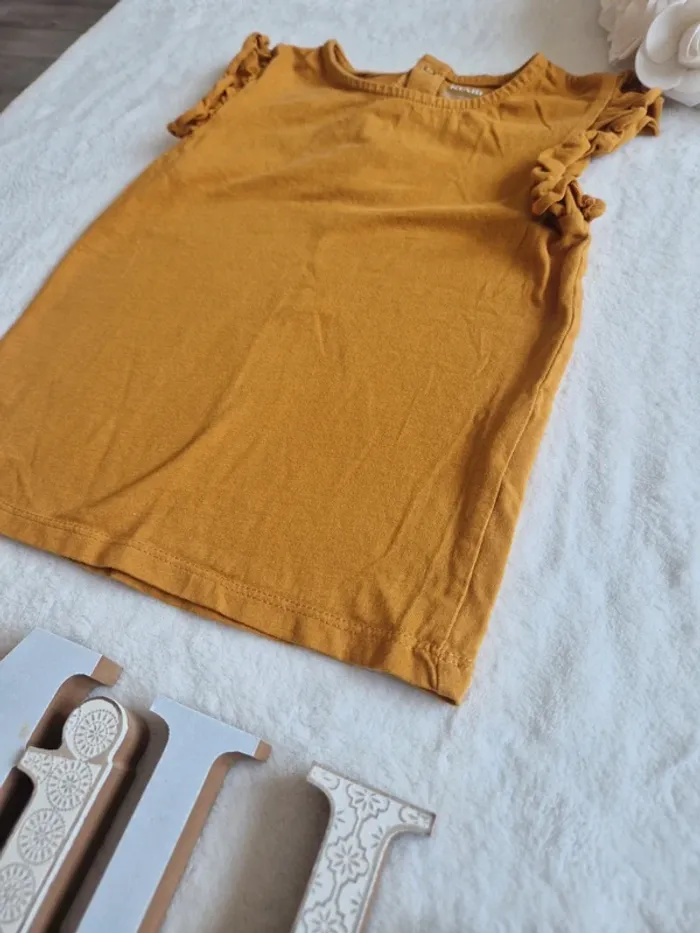🌟 Charmant t-shirt Fille ÉTÉ 🌟 - photo numéro 3