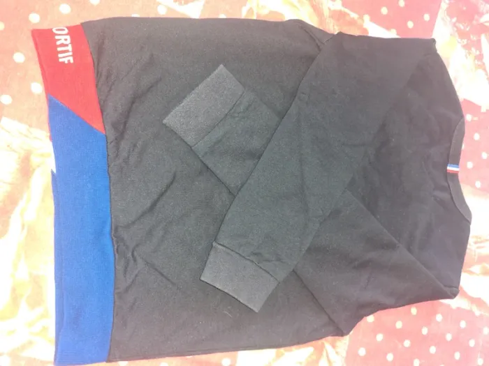 Pull le coq sportif 5/ 6 ans car taille petit - photo numéro 4