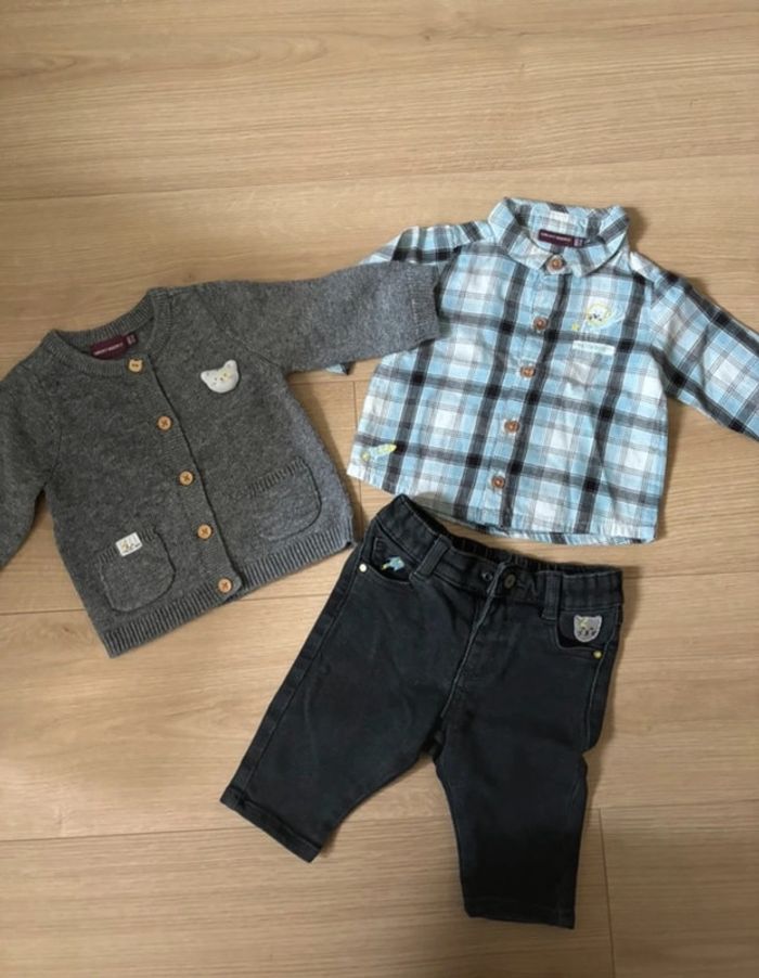 Ensemble sergent major 3 mois