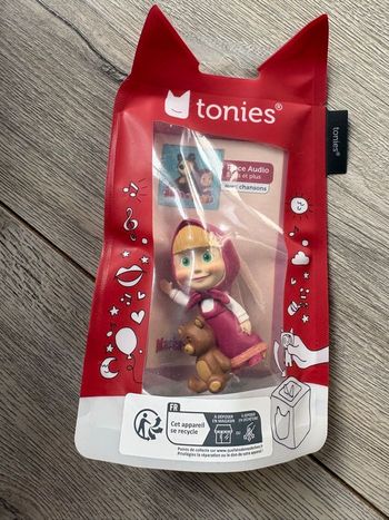 Neuf scellé tonies masha et michka