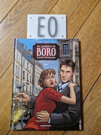 Bd les aventures de boro tome 1 en eo