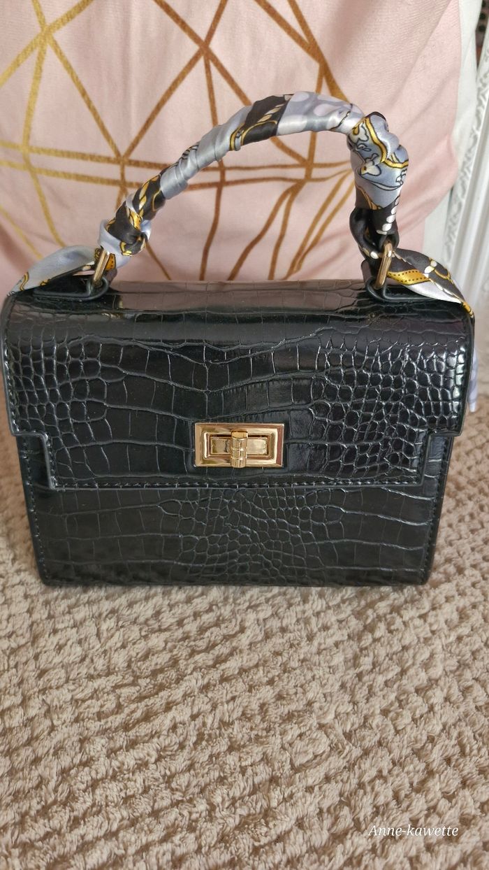 Petit sac à main noir