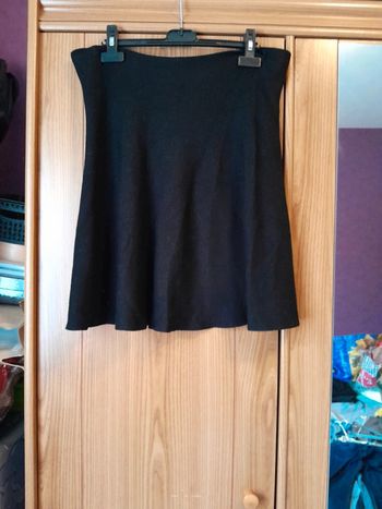 jupe patineuse noire