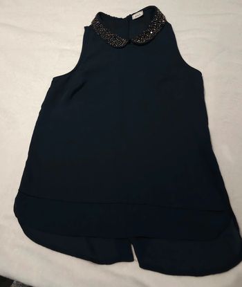 Débardeur bleu marine