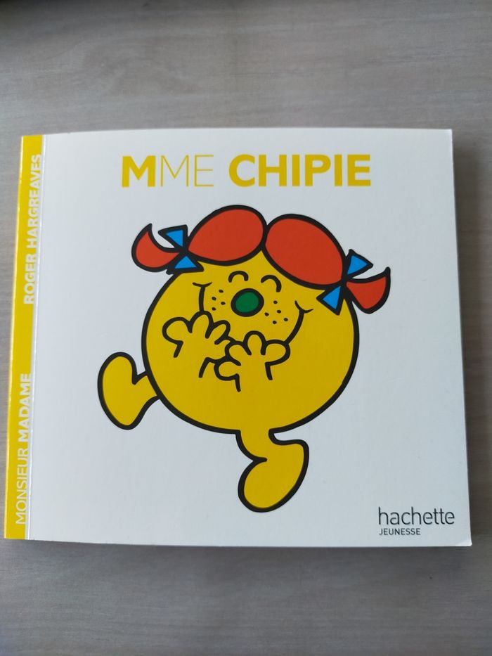 Livre mme chipie