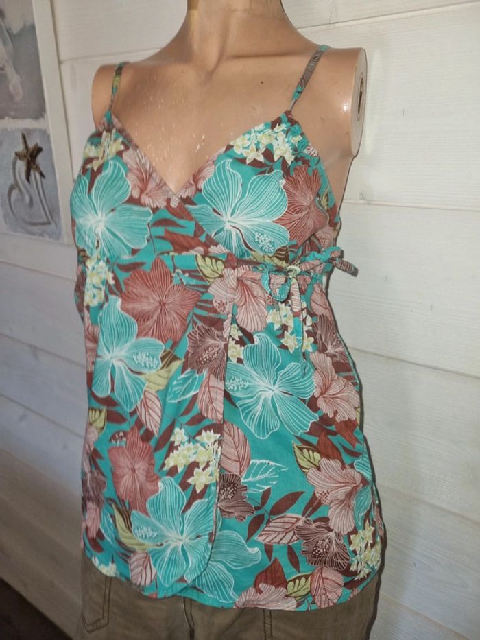 Haut cache cœur T34-36-38 - photo numéro 2