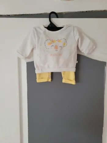 Ensemble bébé fille 👧