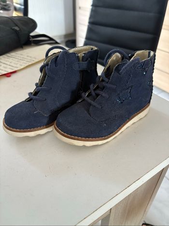 Bottines fillettes