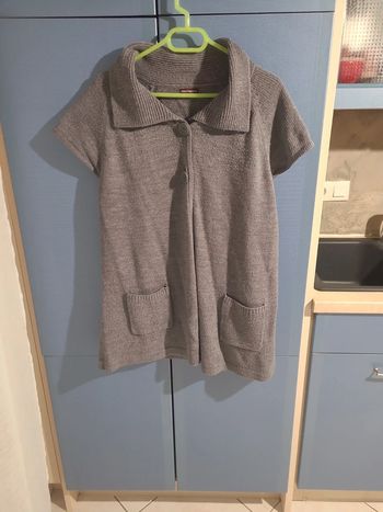 Gilet BlanchePorte gris / Taille 52