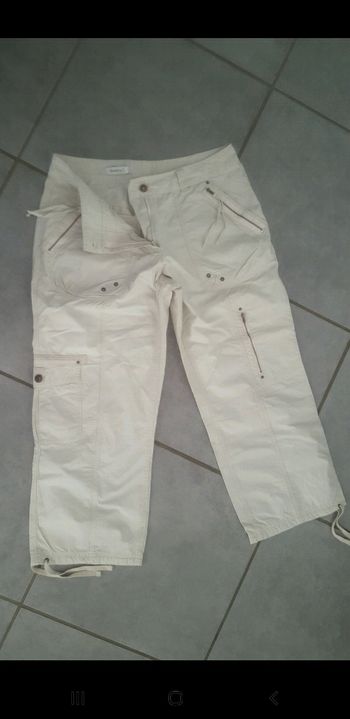 Pantacourt Beige yessica