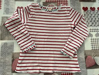 T-shirt manches longues fille - 10 ans - DPAM