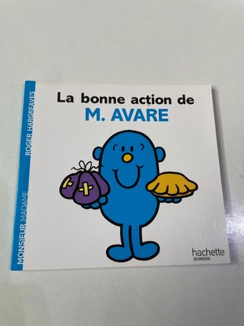 Les bonne action de M. Avare