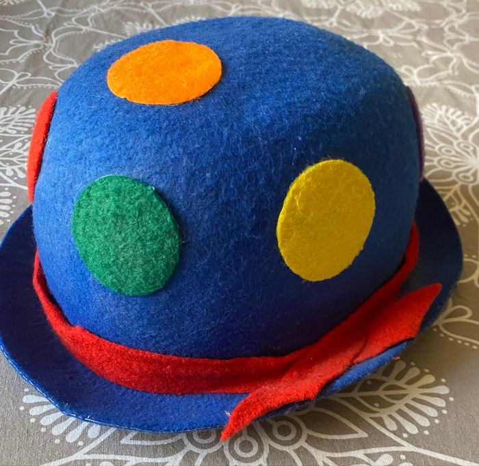 Déguisement enfant chapeau clown