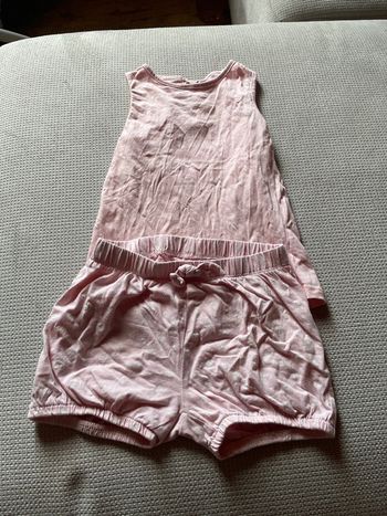 Ensemble débardeur + short