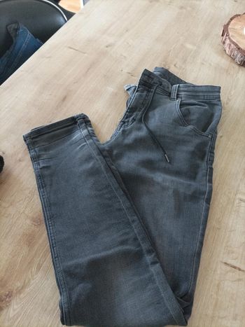 Jean jegging épais