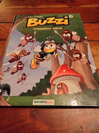 Bd Buzzi wagadou néné bamboo kids