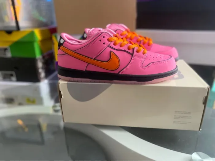 Nike SB dunk low The Powerpuff girl Blossom - photo numéro 2