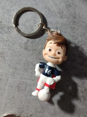 🌺 porte clés pvc euro 2016 uefa super victor goalix