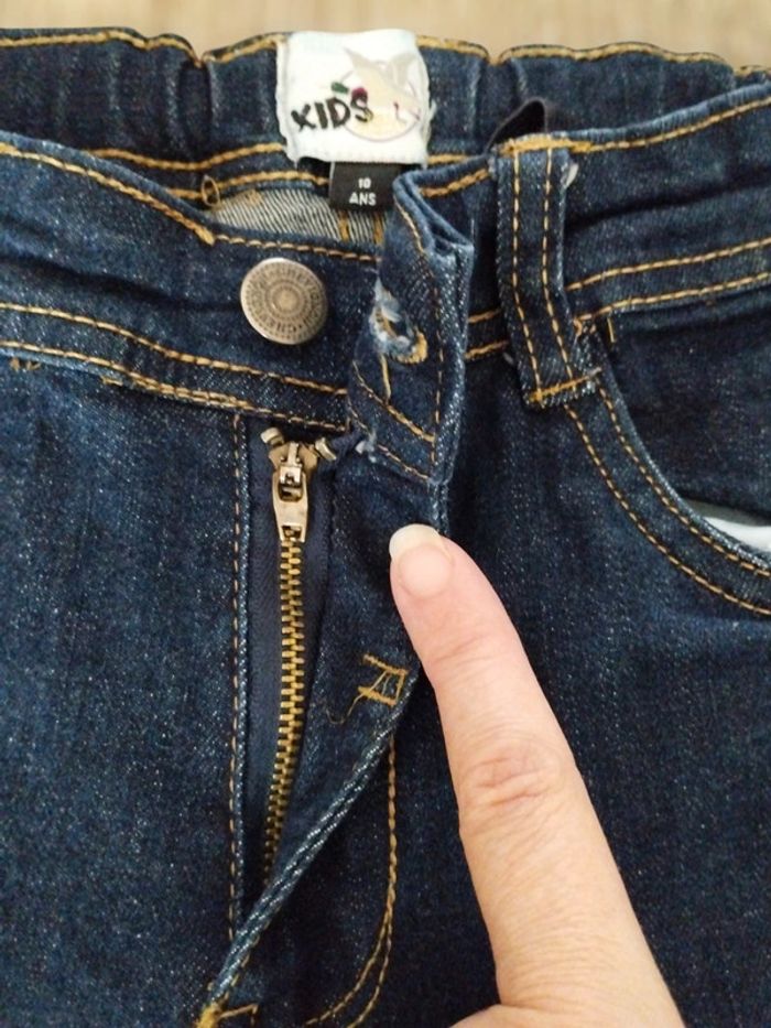 Bermuda en jean garçon 10 ans Chevignon - photo numéro 5