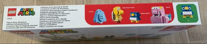 LEGO Super Mario 71417 avec l’Ensemble d'extension L'aventure dans la neige de Morsinet - photo numéro 5