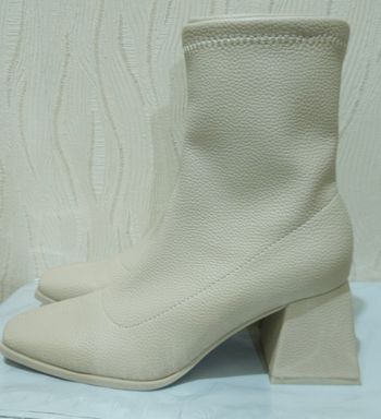 Bottine beige 38
