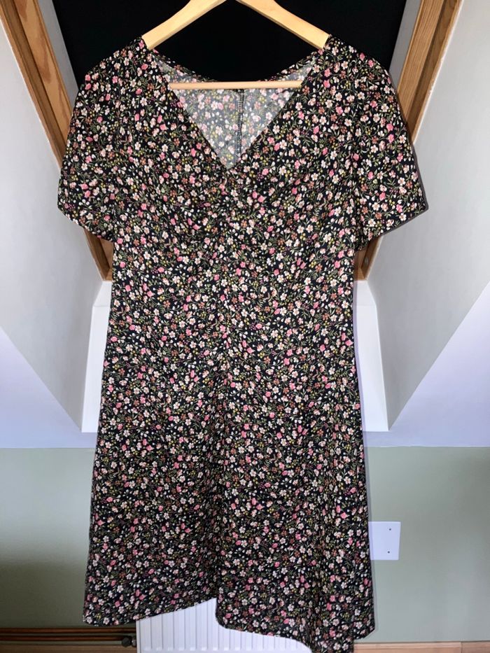 Robe fleurie