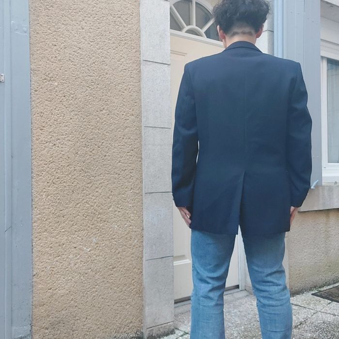 Magnifique blazer de qualité en laine - photo numéro 4