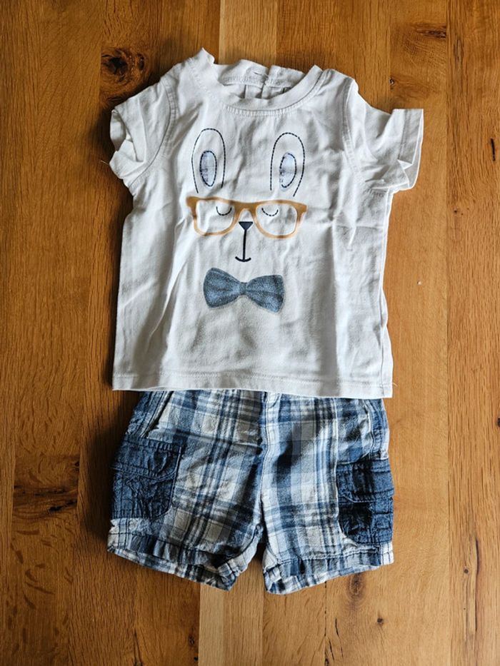 Ensemble short t-shirt