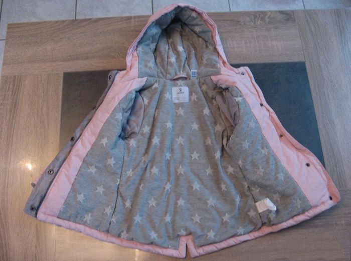 Manteau fille 3 ans - photo numéro 2