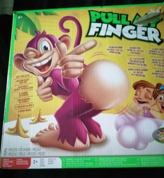 Singe péteur