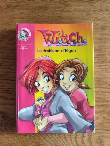 Livre Witch vol.2 La trahison d'Elyon , bon état