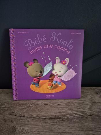 Livre Bébé Koala invite une copine