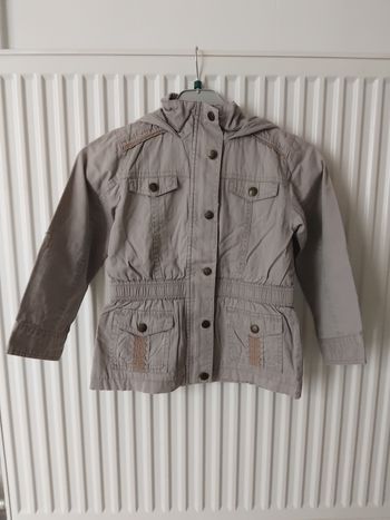 Veste grise gémo fille 5 ans
