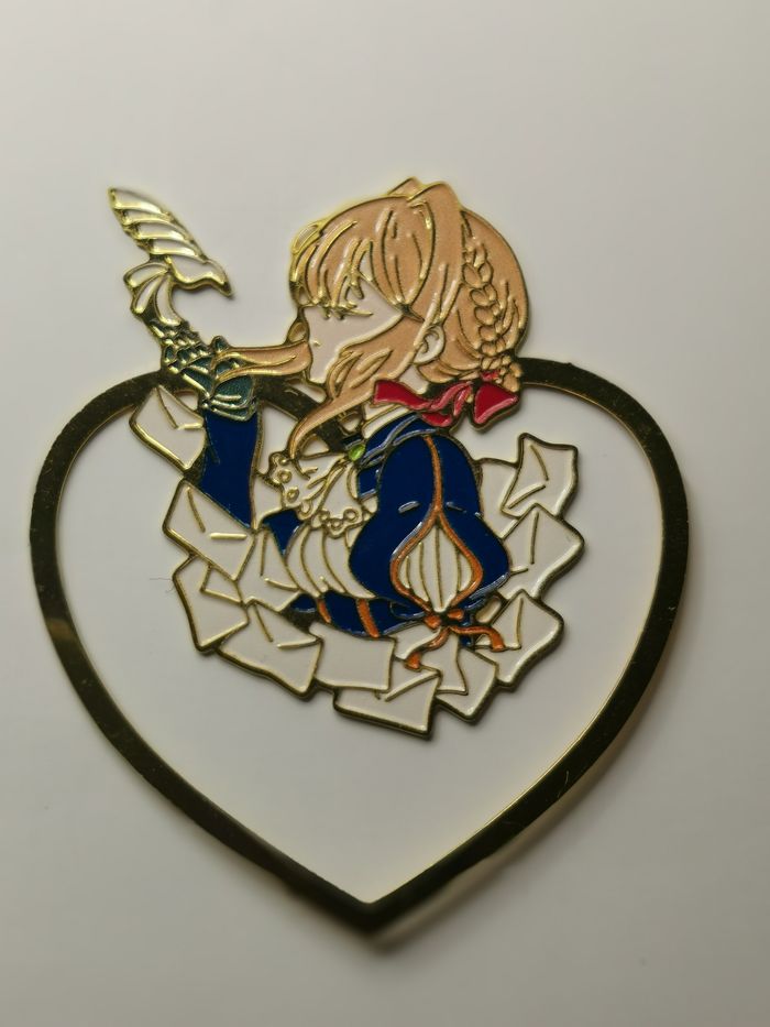 Marque-page Violet Evergarden