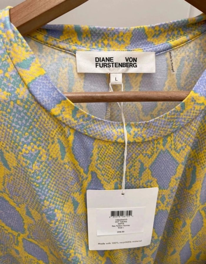 Superbe Robe neuve Diane Von Furtenberg achetee 398€ 🌸 40 42 - photo numéro 2