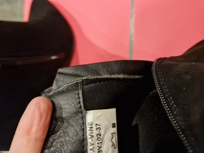 Bottine noire glamour - photo numéro 3