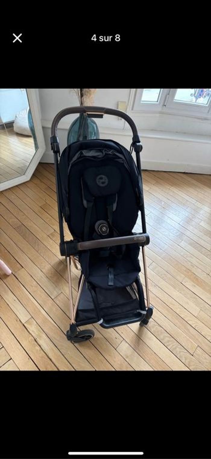 Poussette Cybex Platinium - photo numéro 4