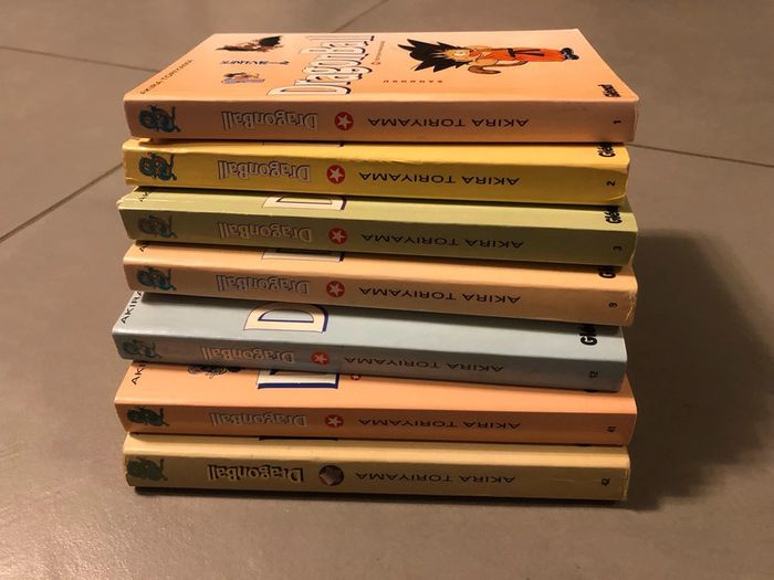 Lot de 8 mangas Dragon Ball Pastel - photo numéro 6