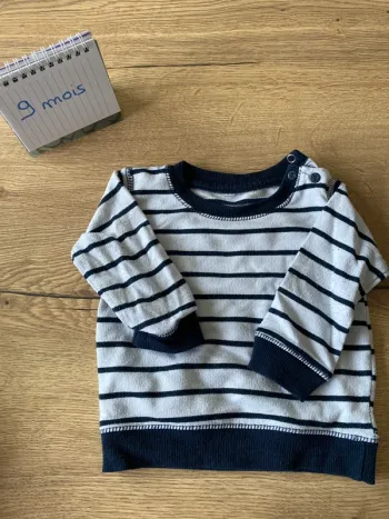 Pull marinière