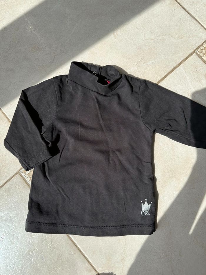 Lot de 2 sweat manche longue