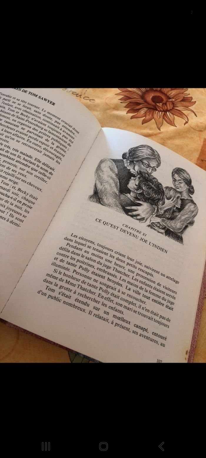 Livre Tom Sawyer - photo numéro 2