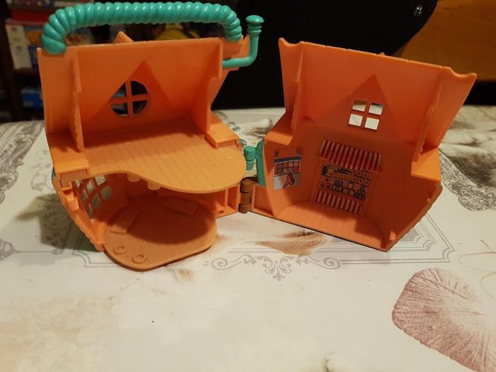 Polly Pocket vintage - 1993 Pizzeria maison + set mini market 1995 vivid imaginations - photo numéro 8