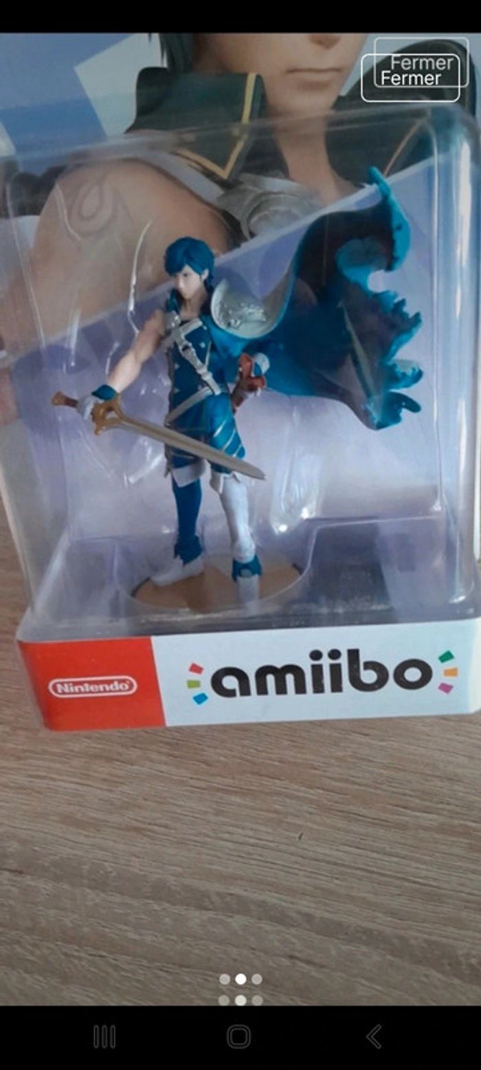 Magnifique amiibo neuf emballé super smash bros