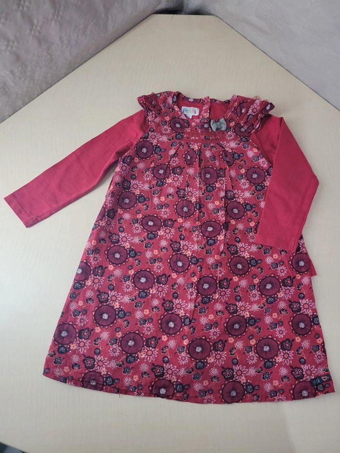 Ensemble robe + haut manches longues - photo numéro 2