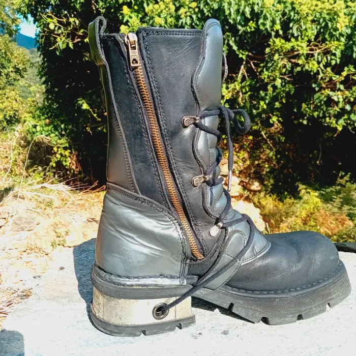 Bottes New Rock Reactor 45 - photo numéro 4