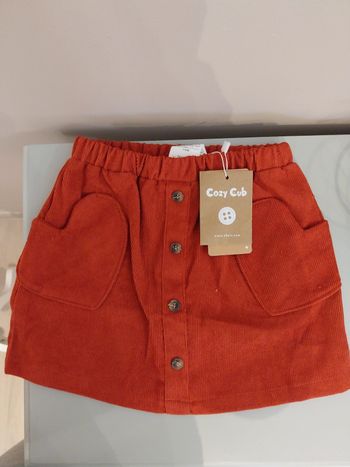 Jupe fille 18/24 neuf cozy cub 
